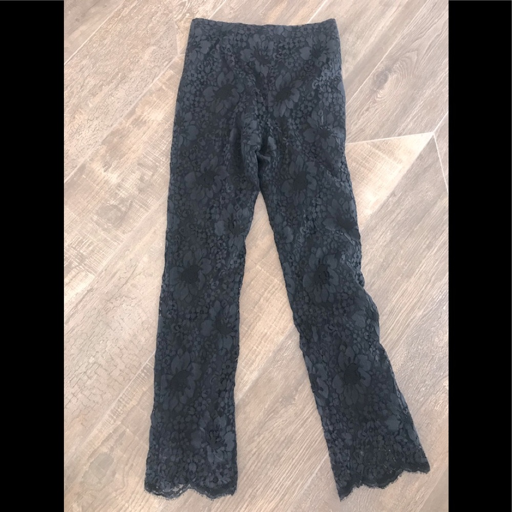 Allan Waller Lace Pant